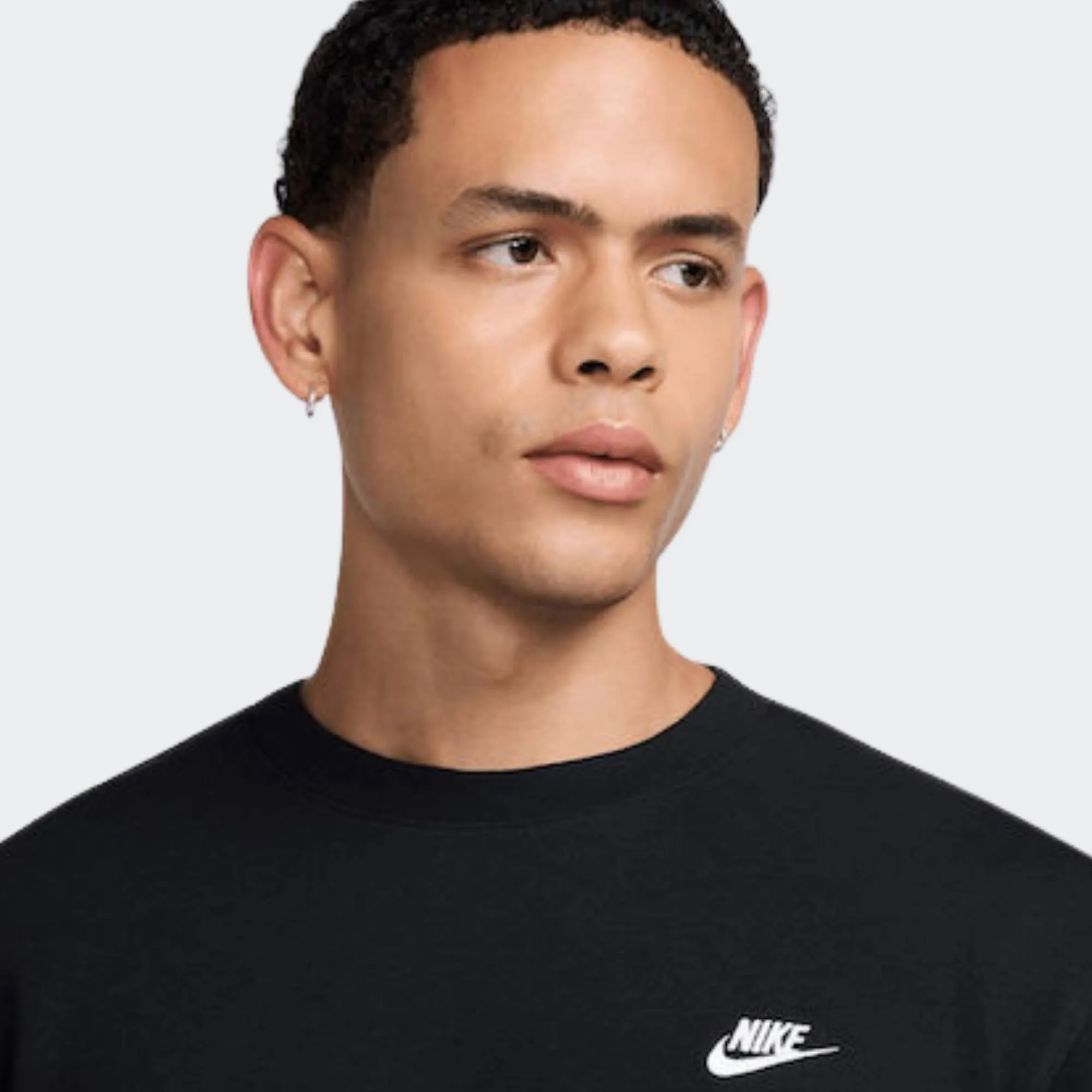 NIKE CLUB FRENCH TERRY CREW
