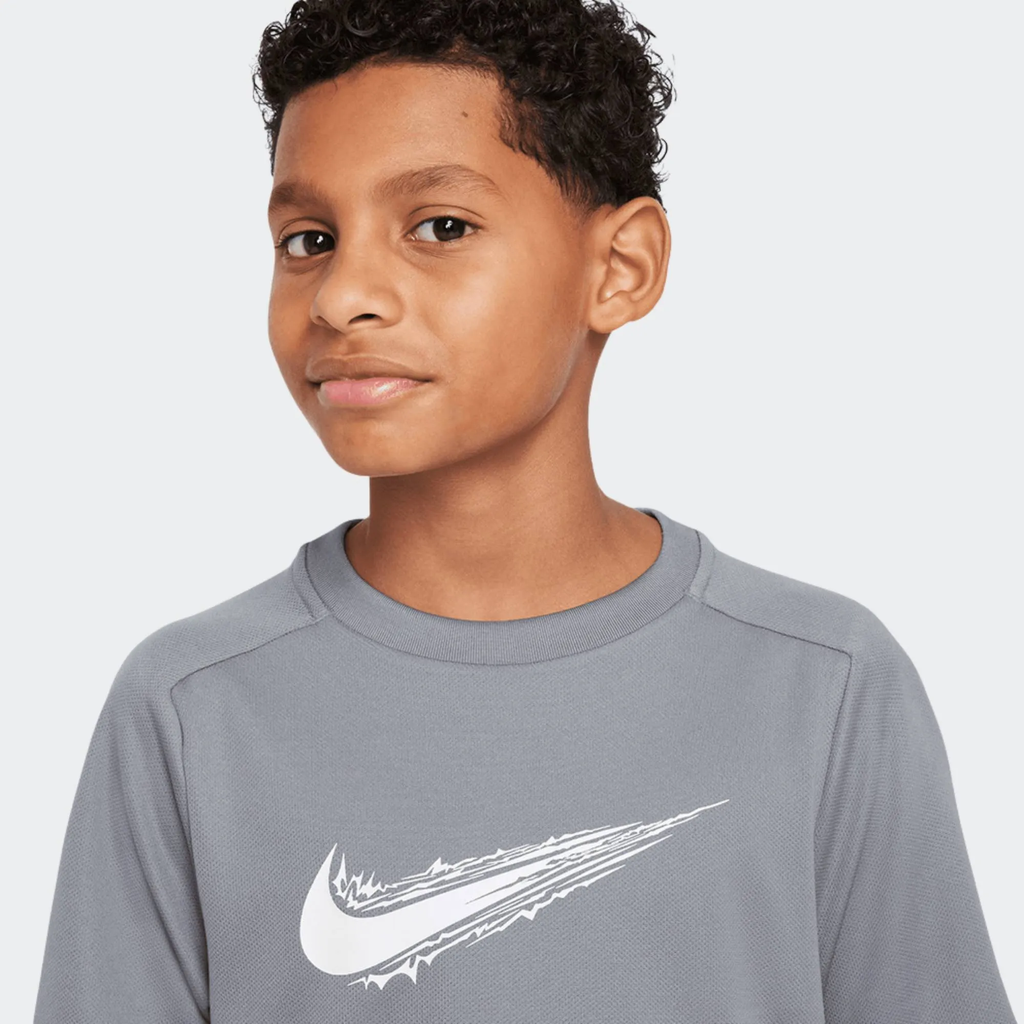 NIKE BOYS DRI-FIT MULTI TOP HBR T SHIRT