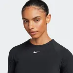 NIKE PRO WOMENS CROPPED LONG SLEEVE TOP