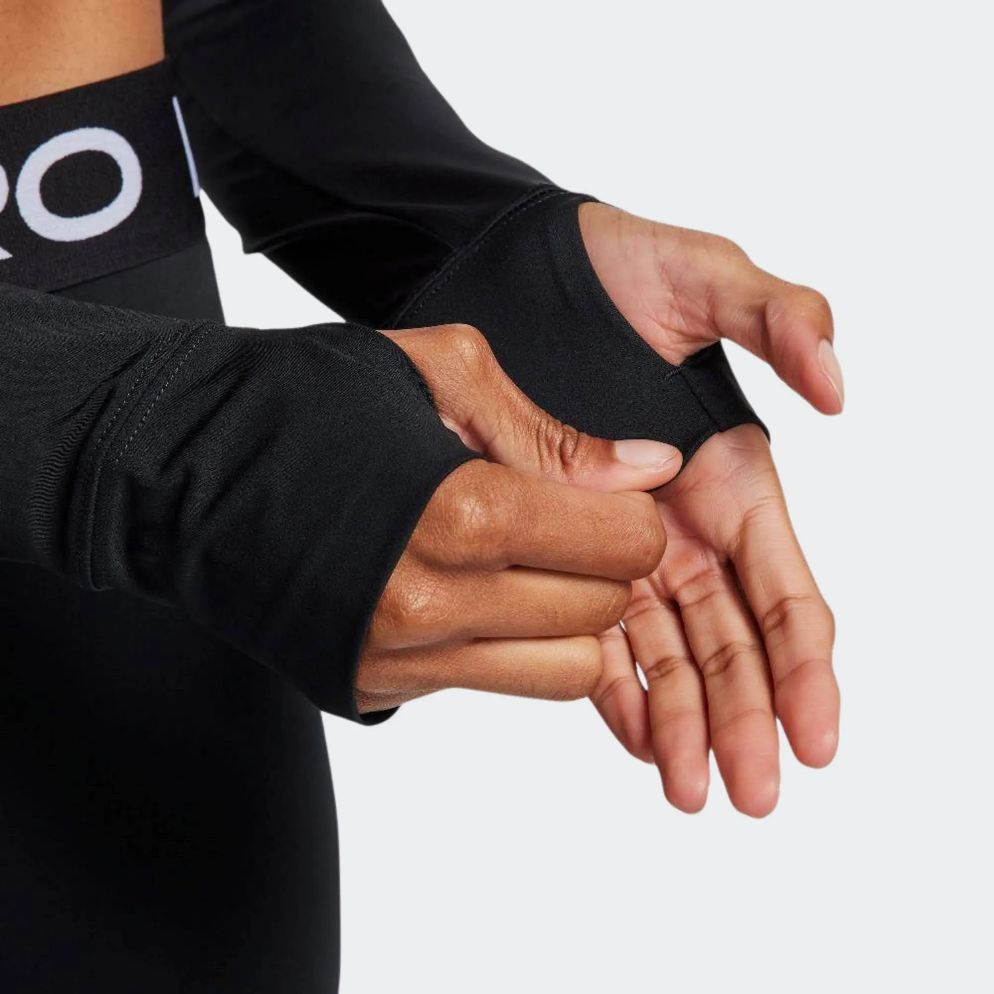 NIKE PRO WOMENS CROPPED LONG SLEEVE TOP