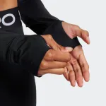 NIKE PRO WOMENS CROPPED LONG SLEEVE TOP