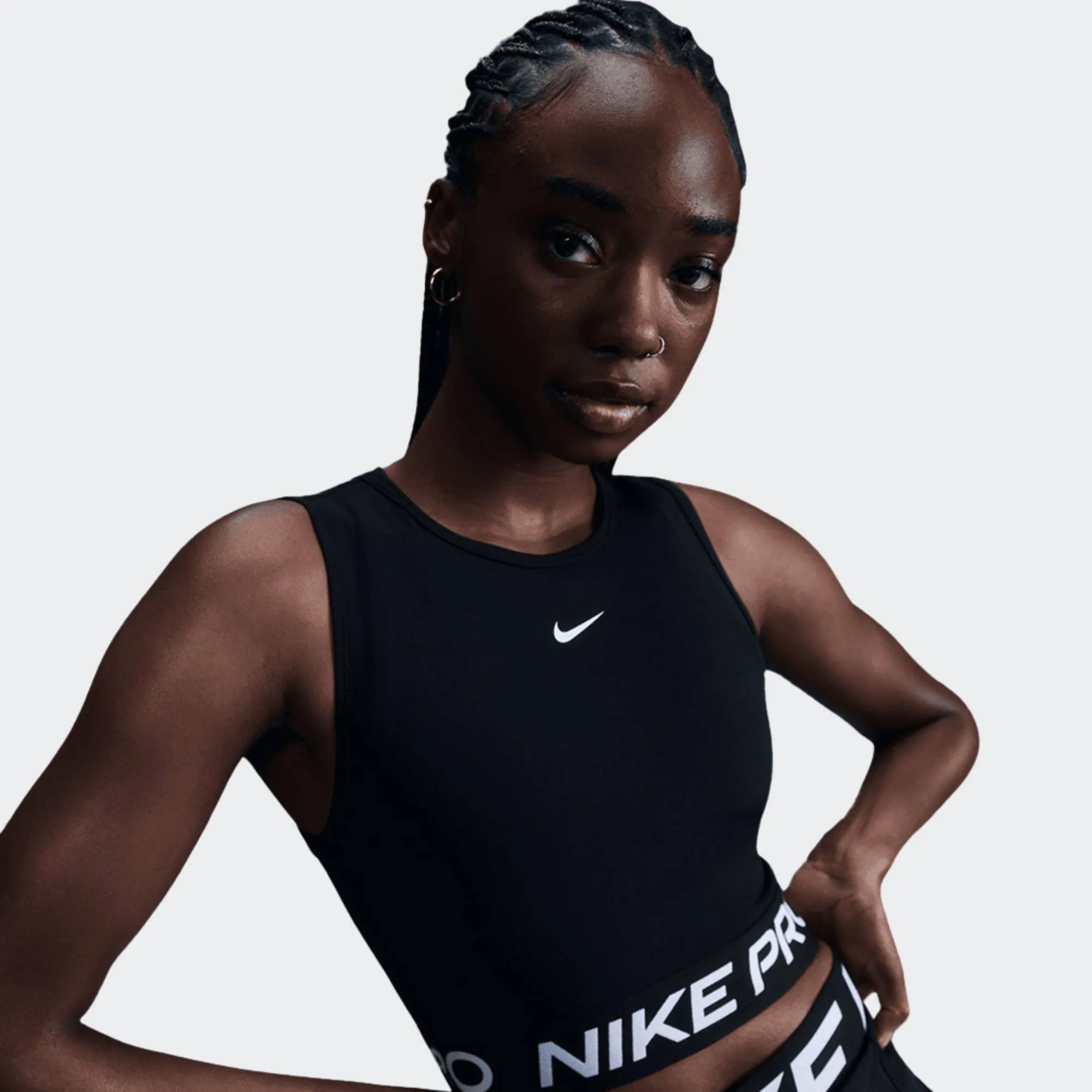 NIKE NIKE PRO DRI FIT 365 CROP TANK