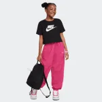 NIKE GIRLS NSW T SHIRT CROP FUTURA HBR