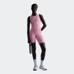 NIKE WOMENS DRI-FIT ONE HIGH WAISTED 8IN POCKET SHORT PANT