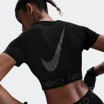 NIKE PRO WOMENS DRI-FIT CROP TOP