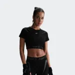 NIKE PRO WOMENS DRI-FIT CROP TOP