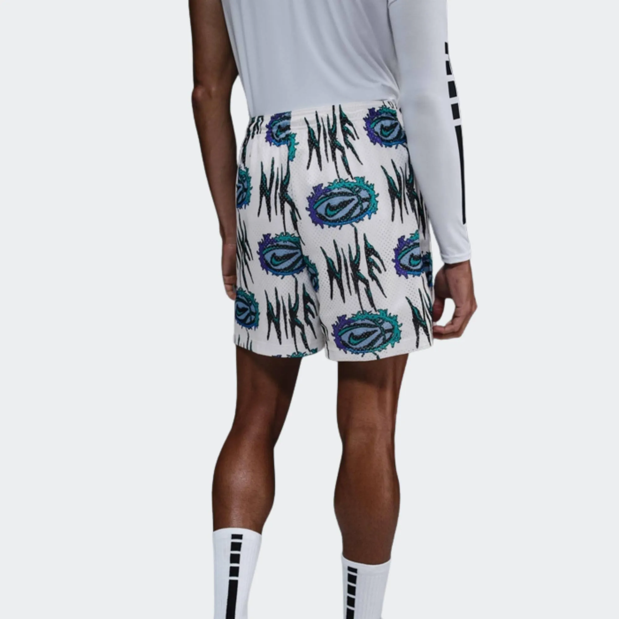NIKE DF PRAC MESH 5IN SHORT AOP