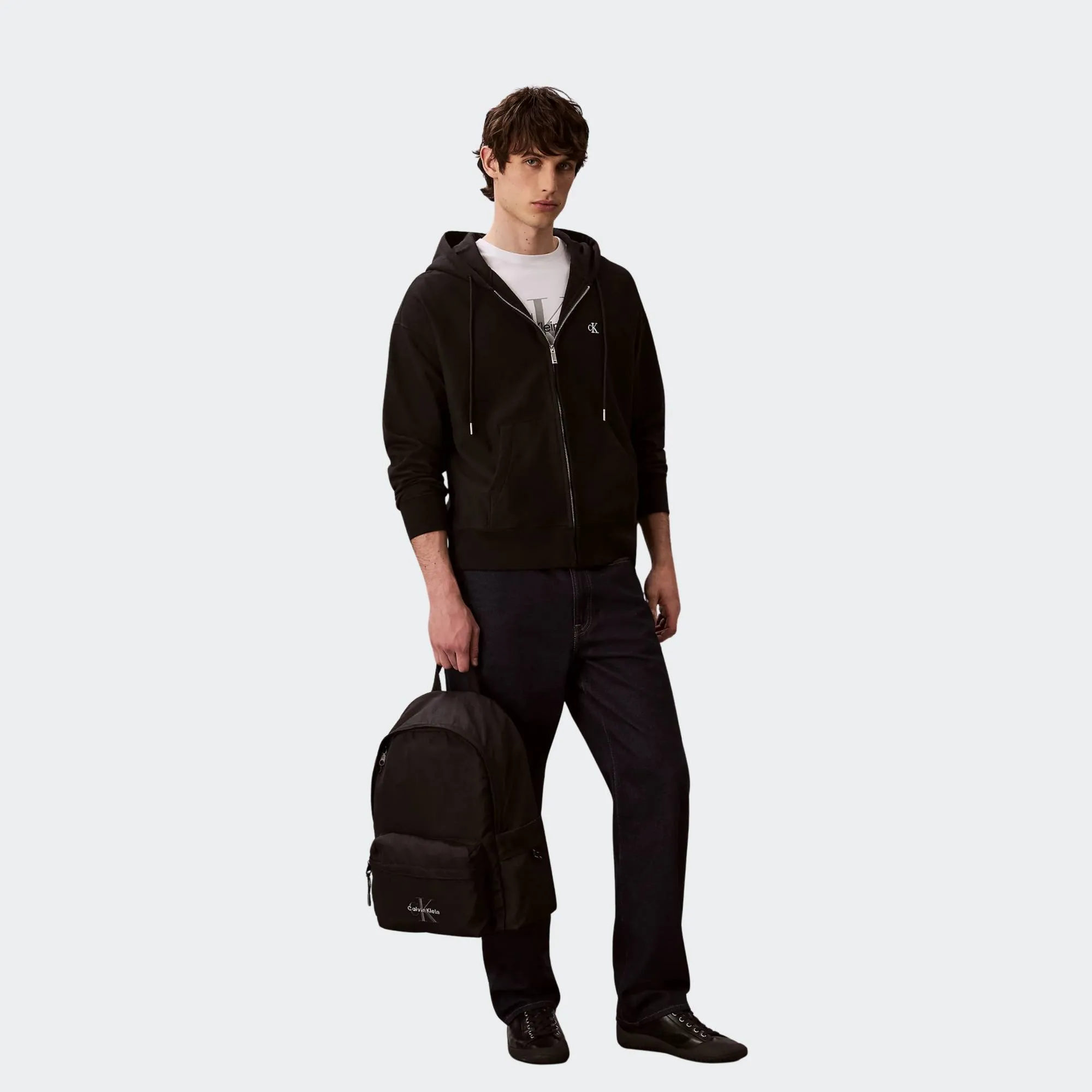 CALVIN KLEIN JEANS BOLD ROUND BACKPACK