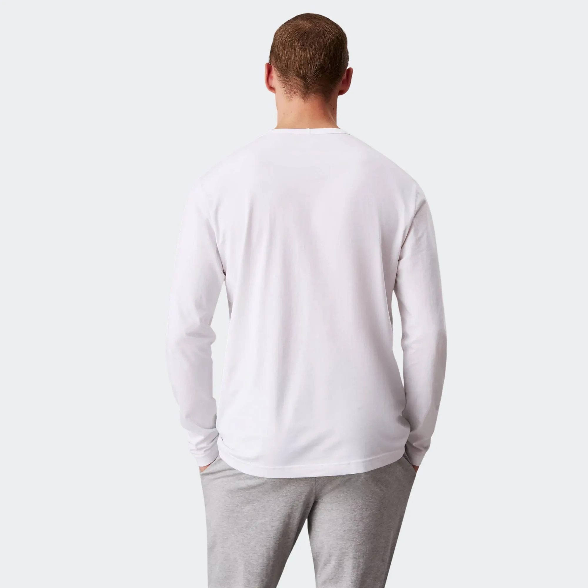 CALVIN KLEIN LONGSLEEVE CREW NECK