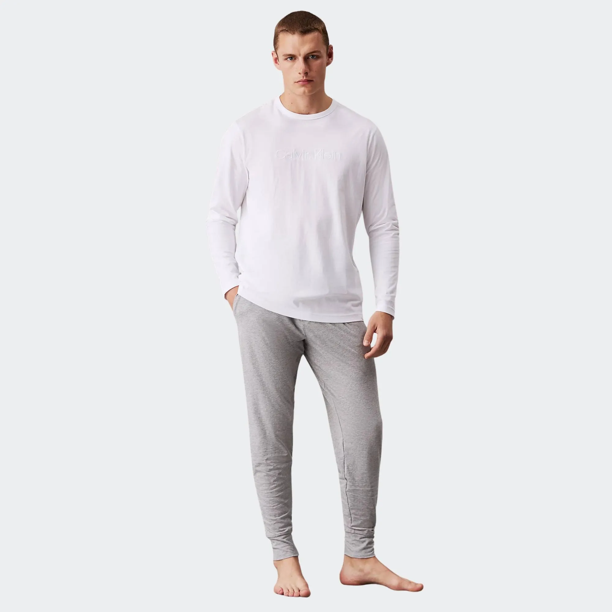 CALVIN KLEIN LONGSLEEVE CREW NECK