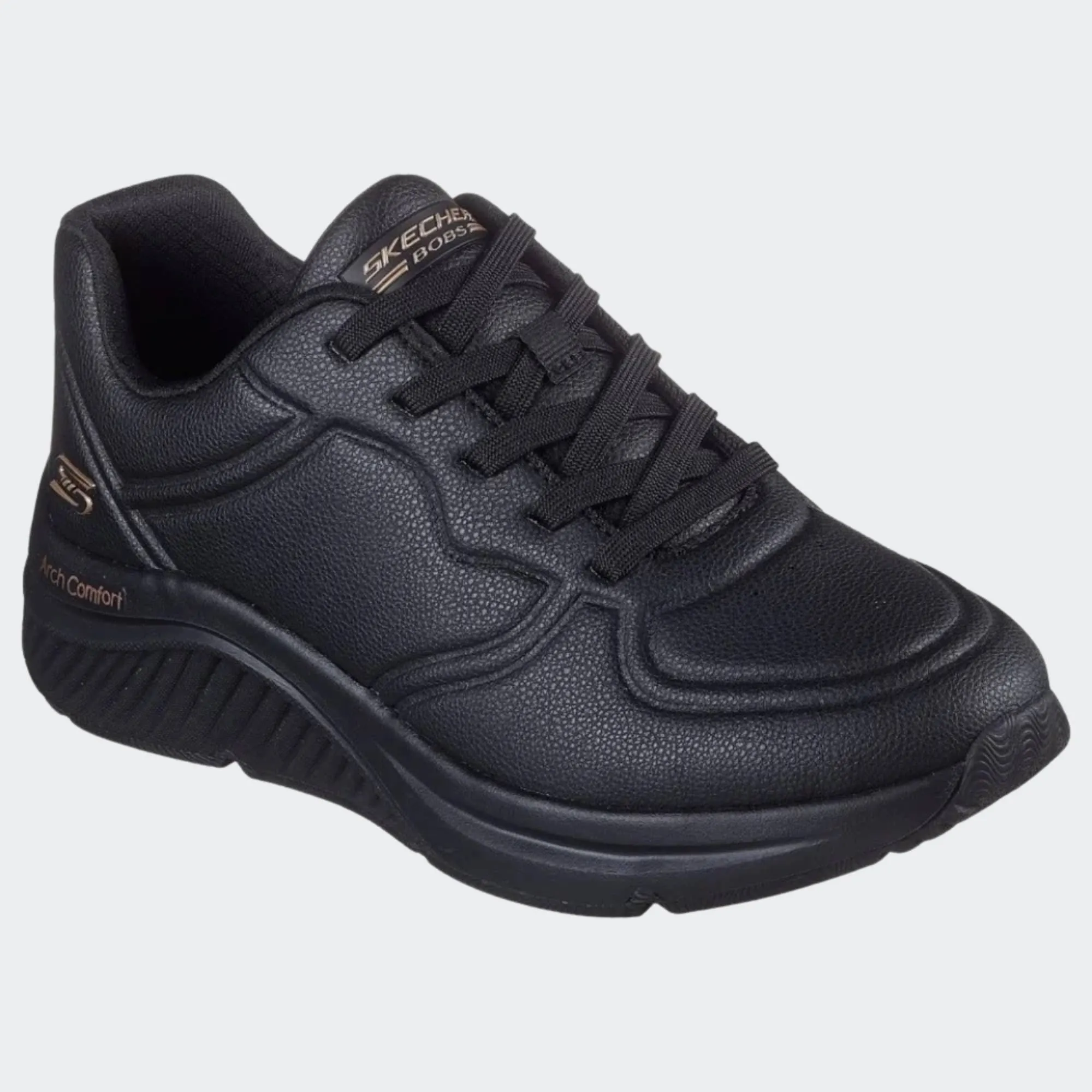SKECHERS LEATHER SHOE