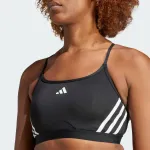 ADIDAS AERCTLONG SLEEVE 3STRIPES BRA