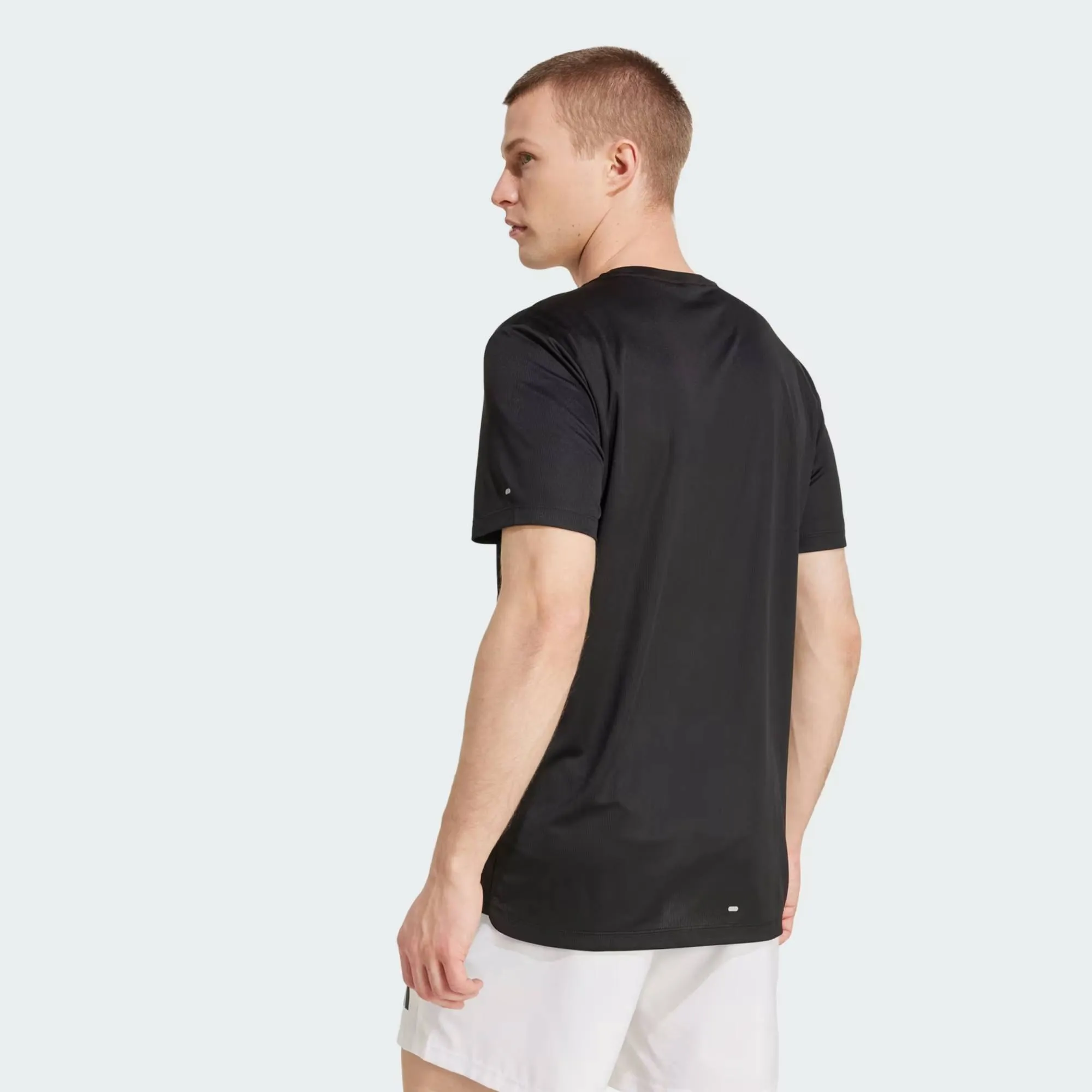 ADIDAS ADI365 E BIG LOGO TEE