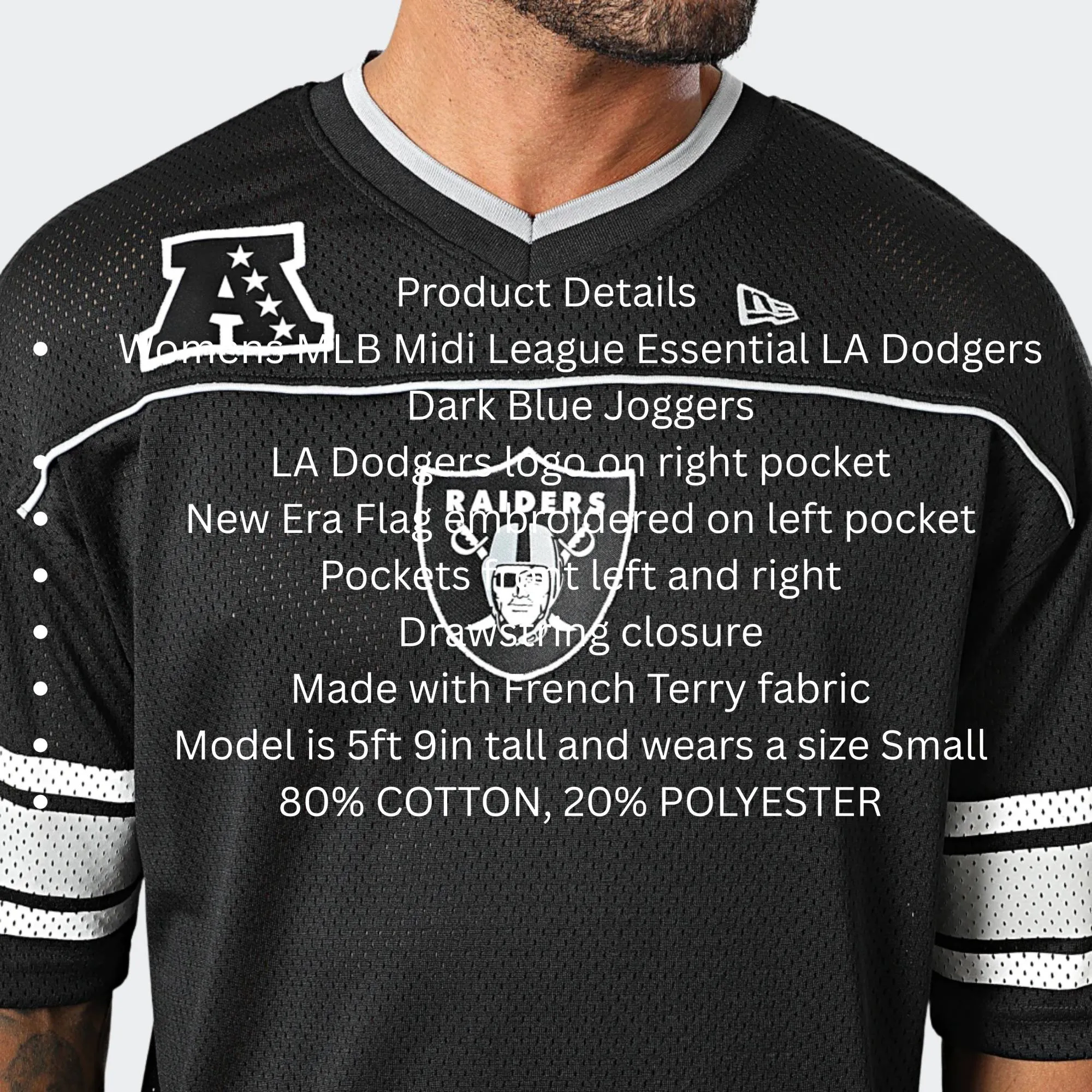 NEW ERA NFL GRAPHIC JERSEY LAS VEGAS RIDERS