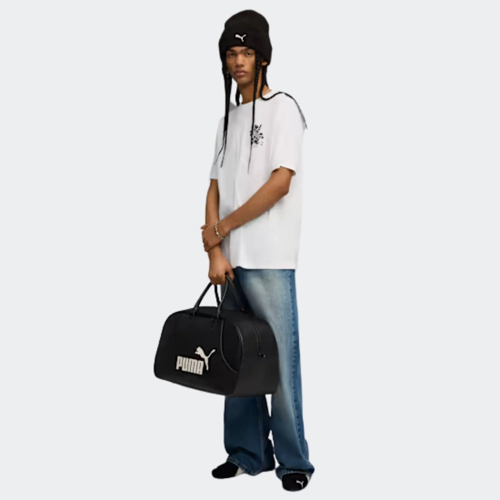 PUMA GRAPHIC CARD PLAY RELAXED TEE