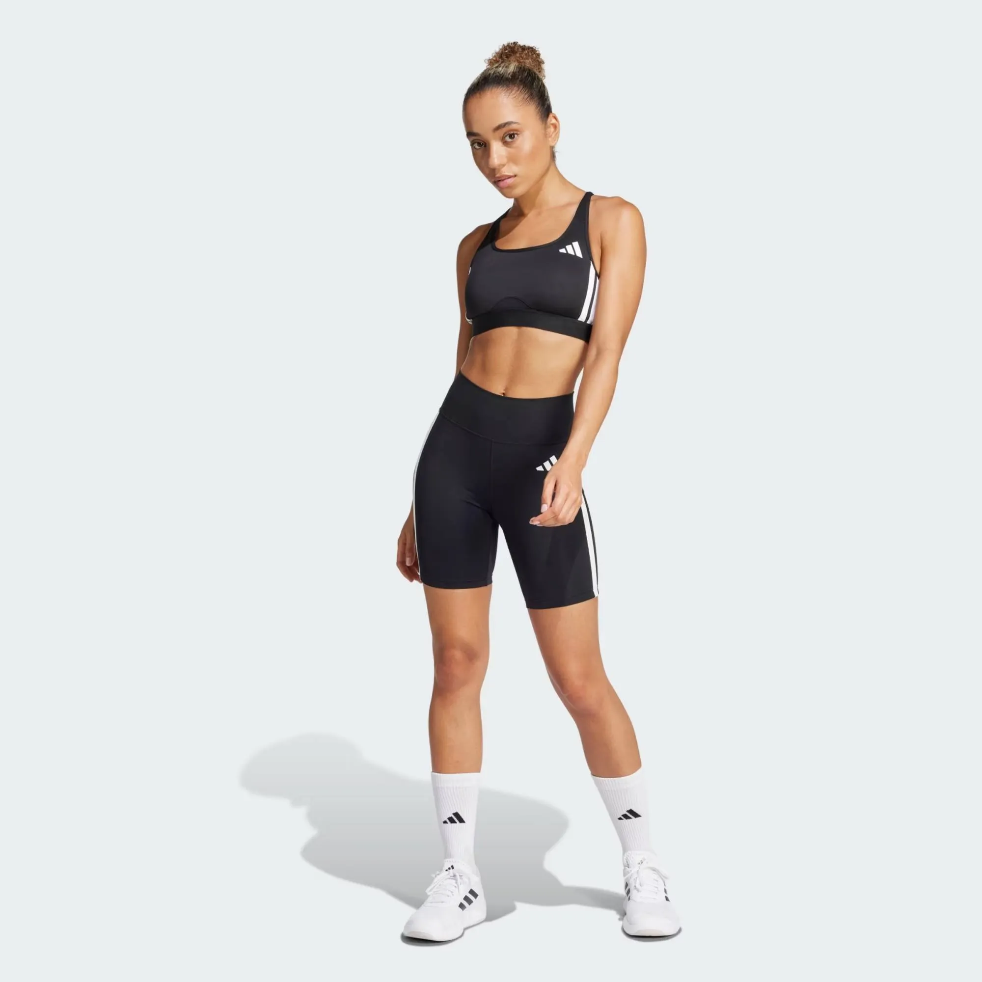 ADIDAS OPT ESSENTIALS 3STRIPES SHORT