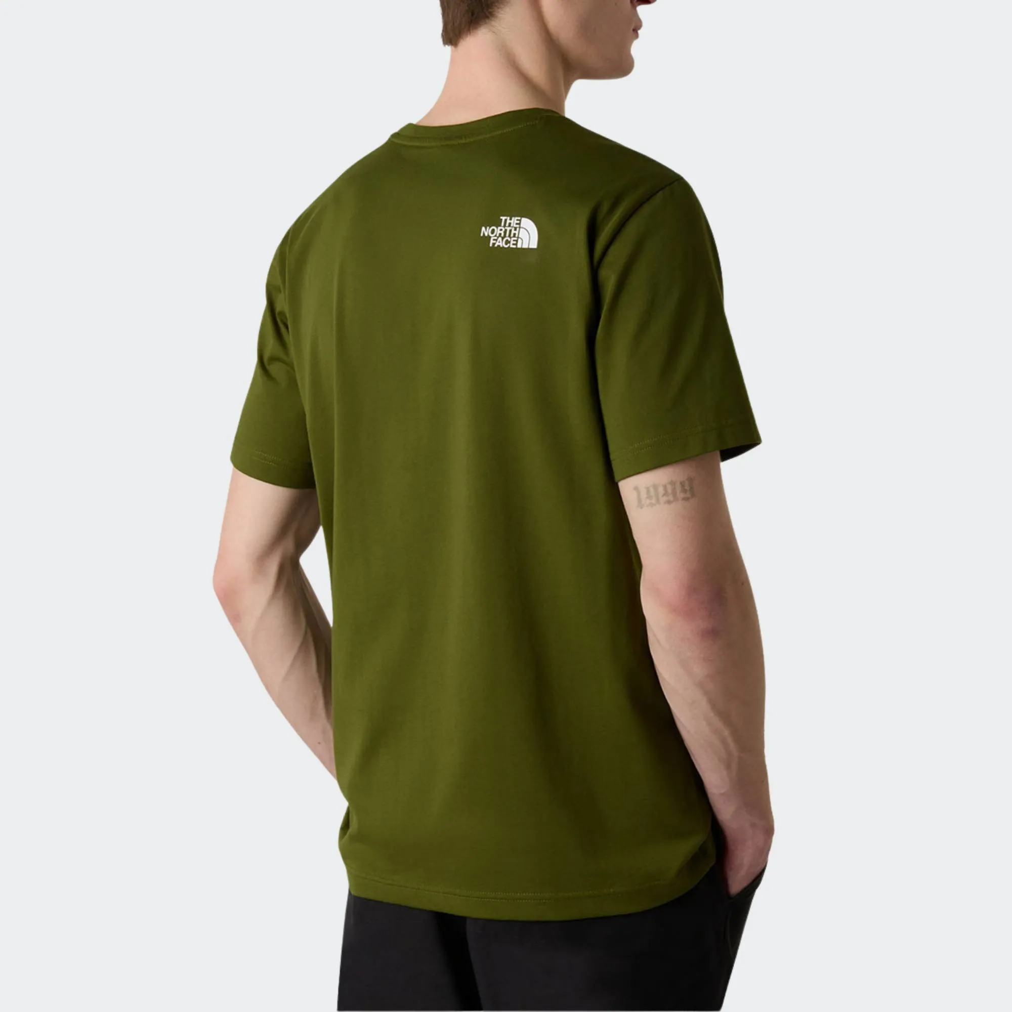 THE NORTH FACE MENS SIMPLE DOME TEE