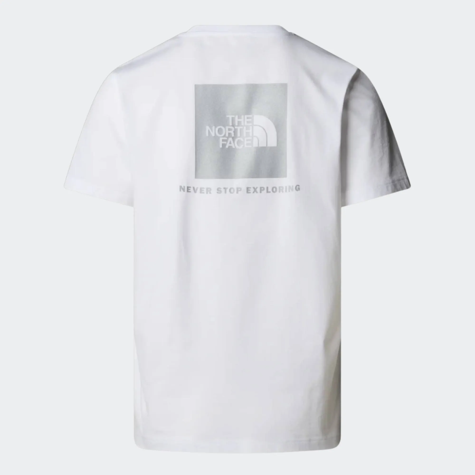 THE NORTH FACE MENS REFLECTIVE BOX NSE TEE