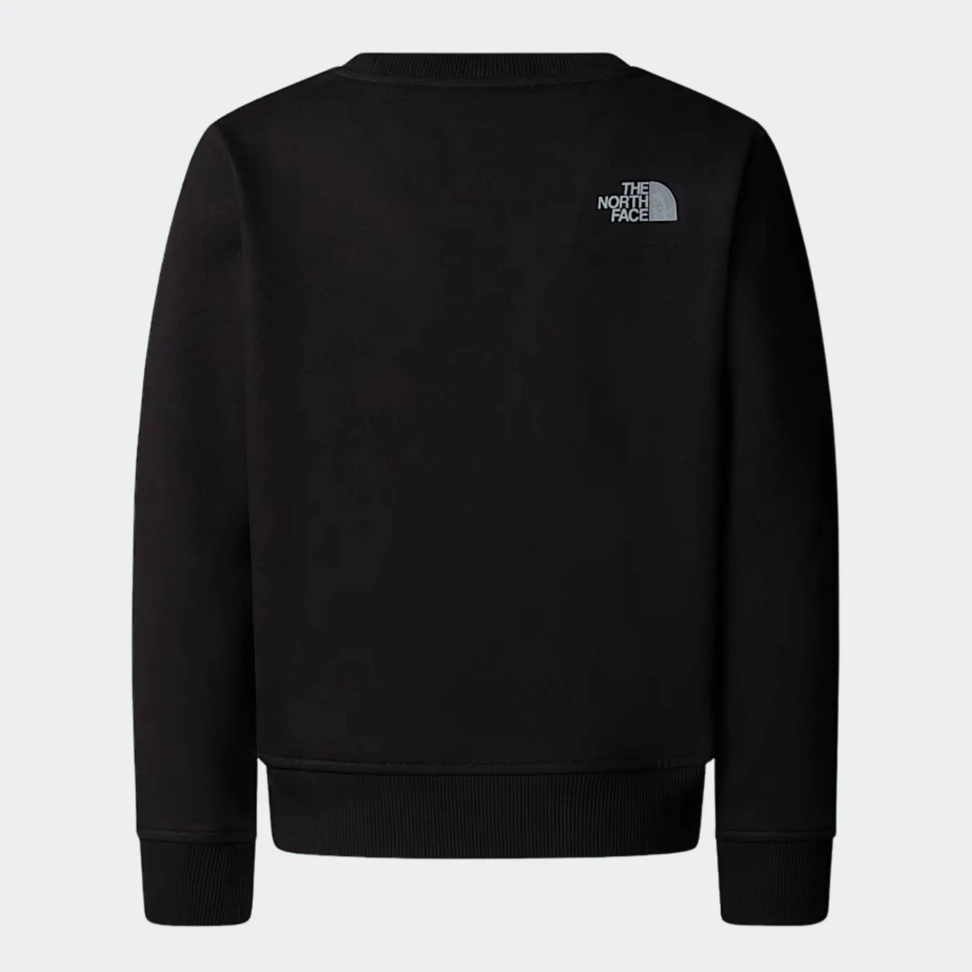 THE NORTH FACE GIRLS REFLECTIVE LOGO RELAXED CREW