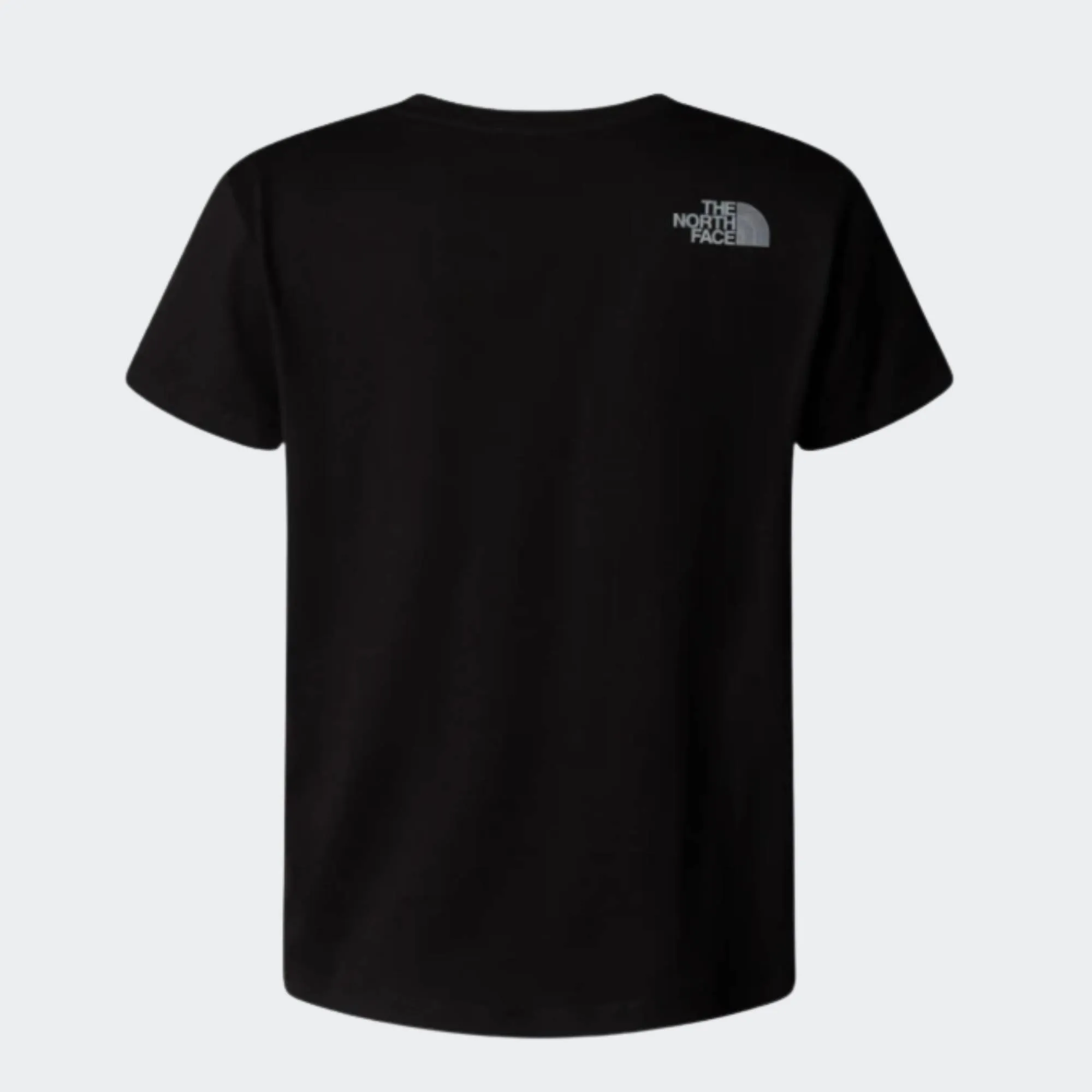 THE NORTH FACE GIRLS REFLECTIVE LOGO RELAXED TEE