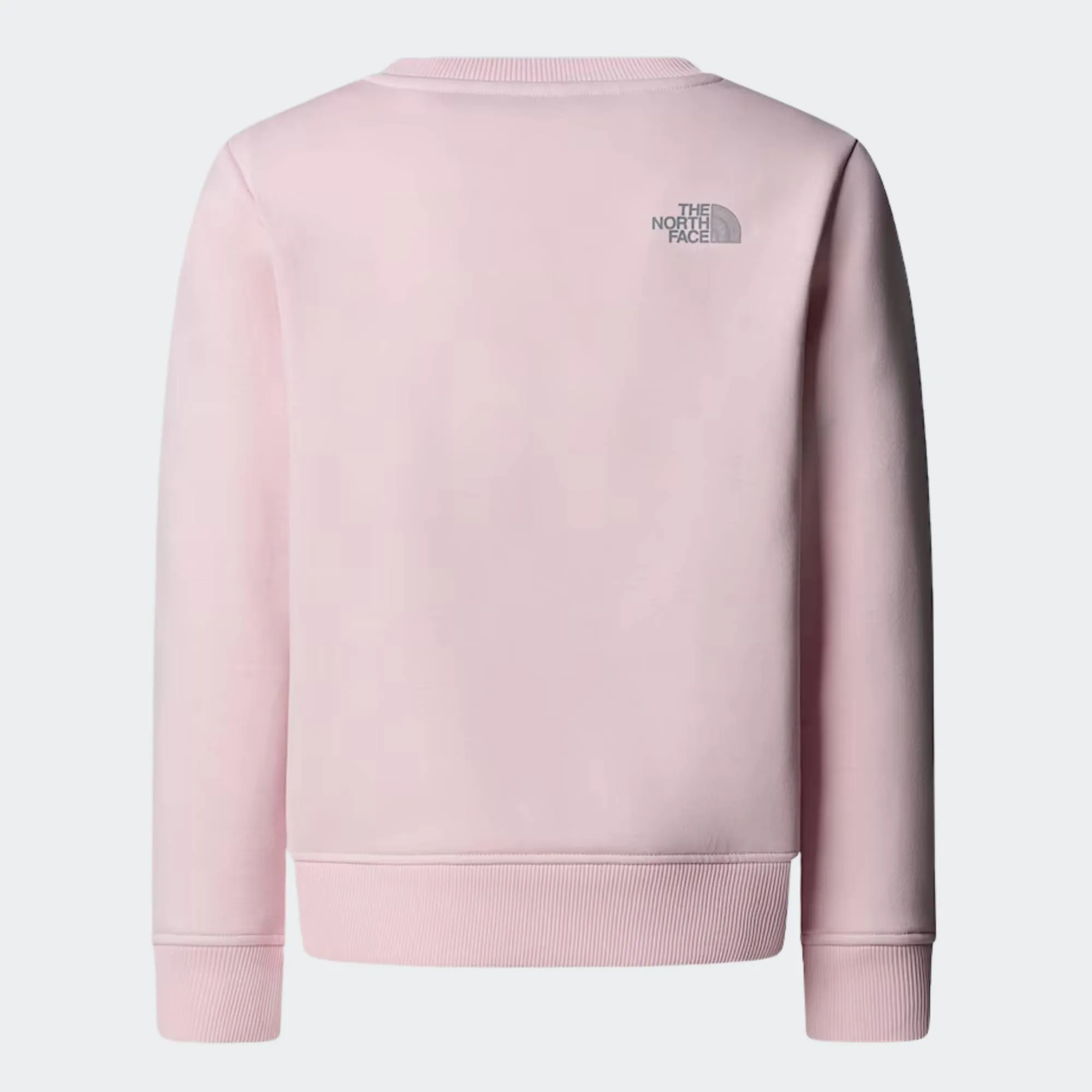 THE NORTH FACE GIRLS REFLECTIVE LOGO RELAXED CREW