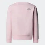 THE NORTH FACE GIRLS REFLECTIVE LOGO RELAXED CREW