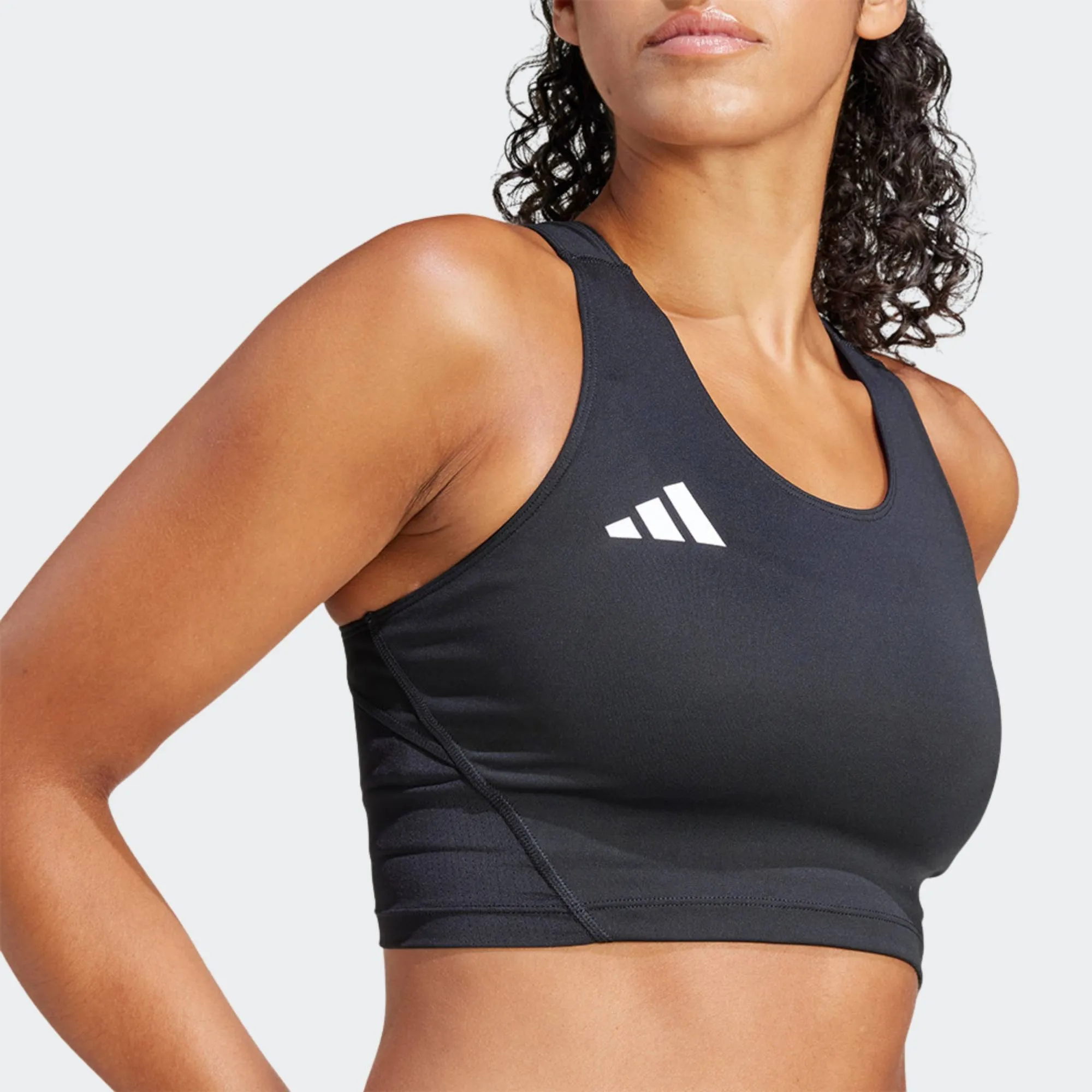ADIDAS ADIZERO E CROPPED TOP