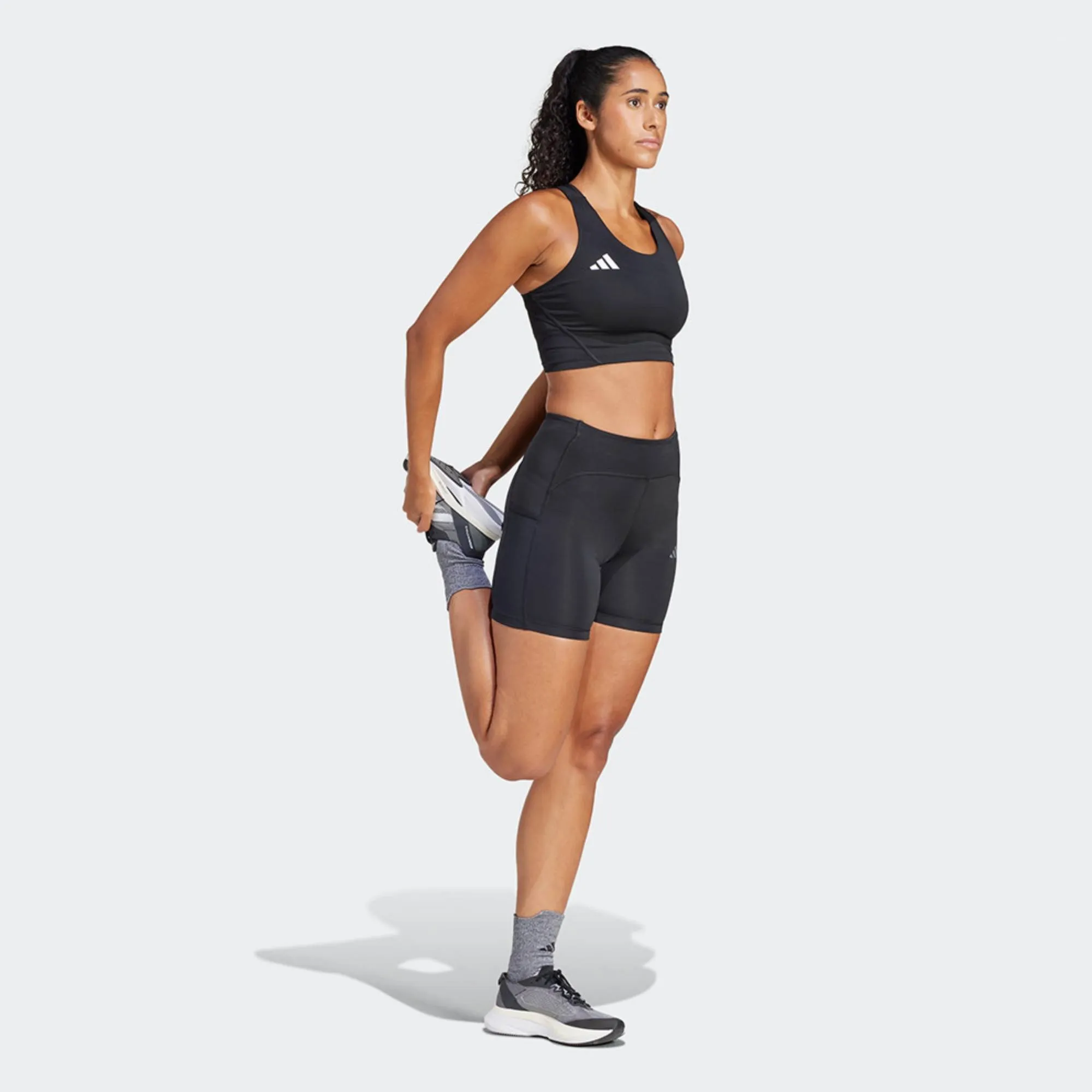 ADIDAS ADIZERO E CROPPED TOP