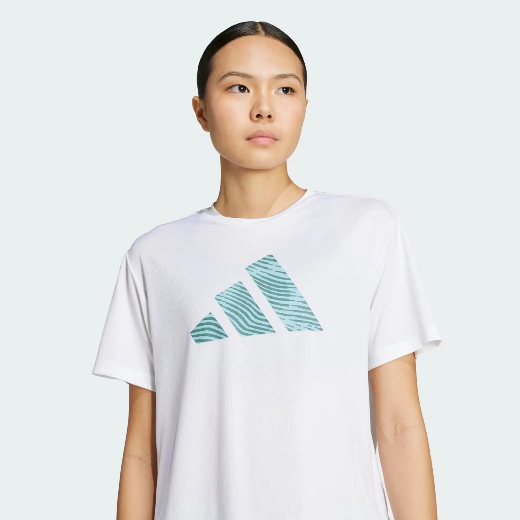 ADIDAS adi365 E BIG LOGO TEE