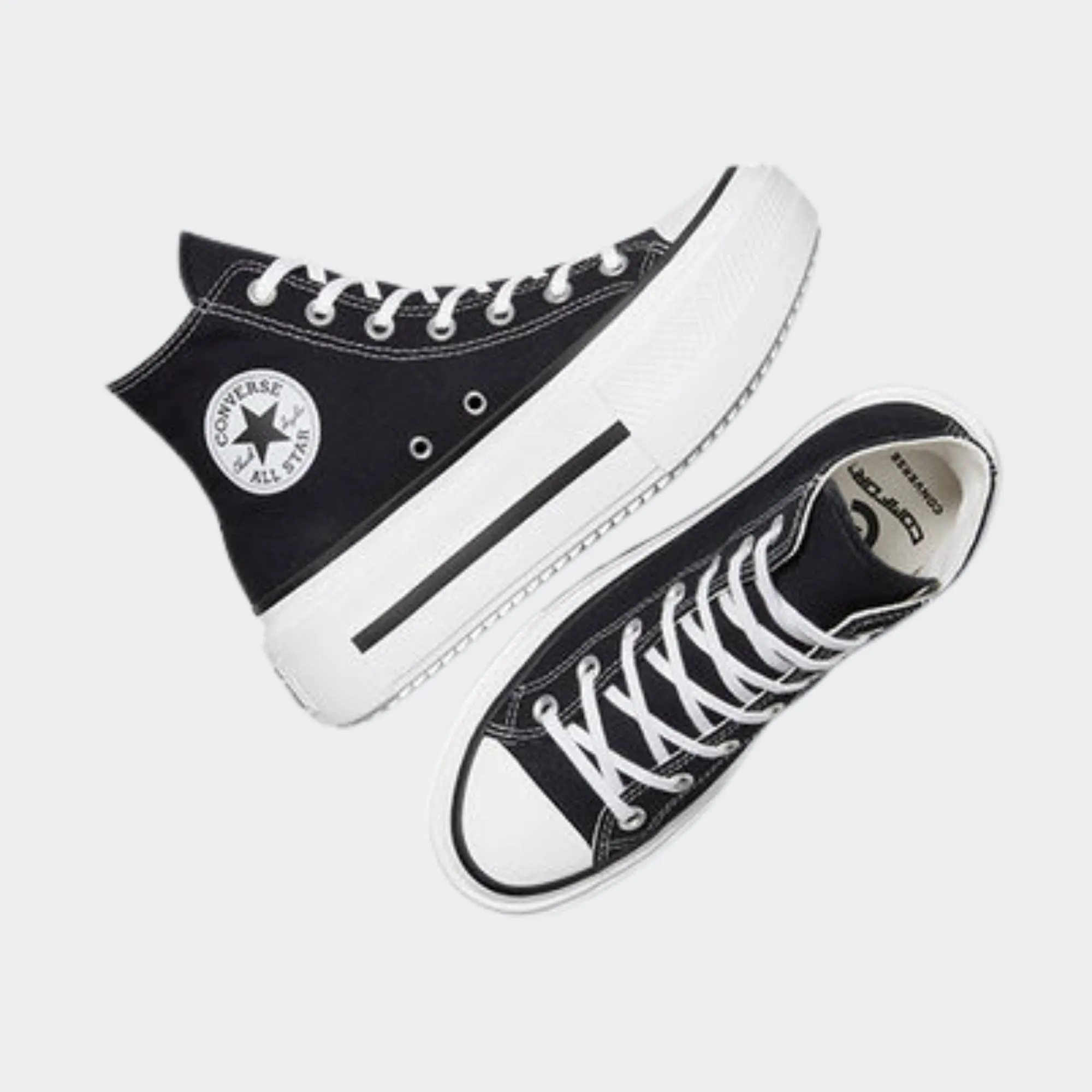 CONVERCE CHUCK TAYLOR ALL STAR LIFT DOUBLE STACK