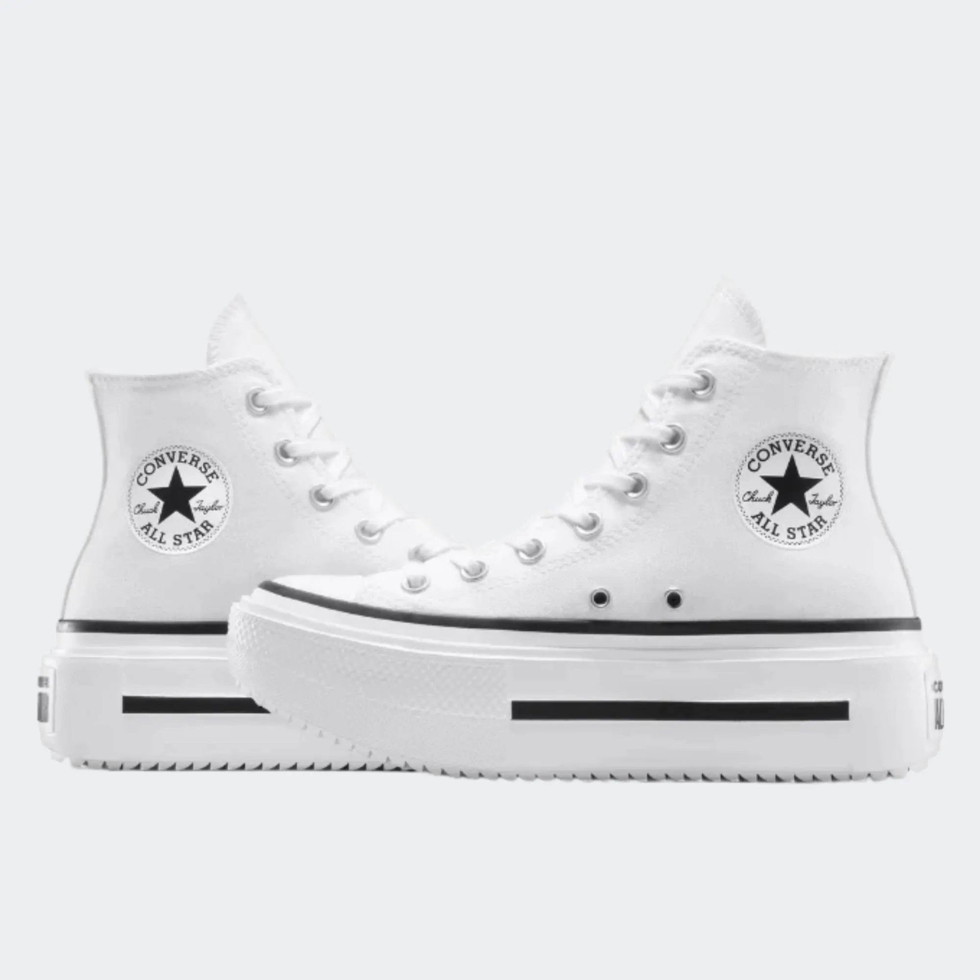 CONVERCE CHUCK TAYLOR ALL STAR LIFT DOUBLE STACK