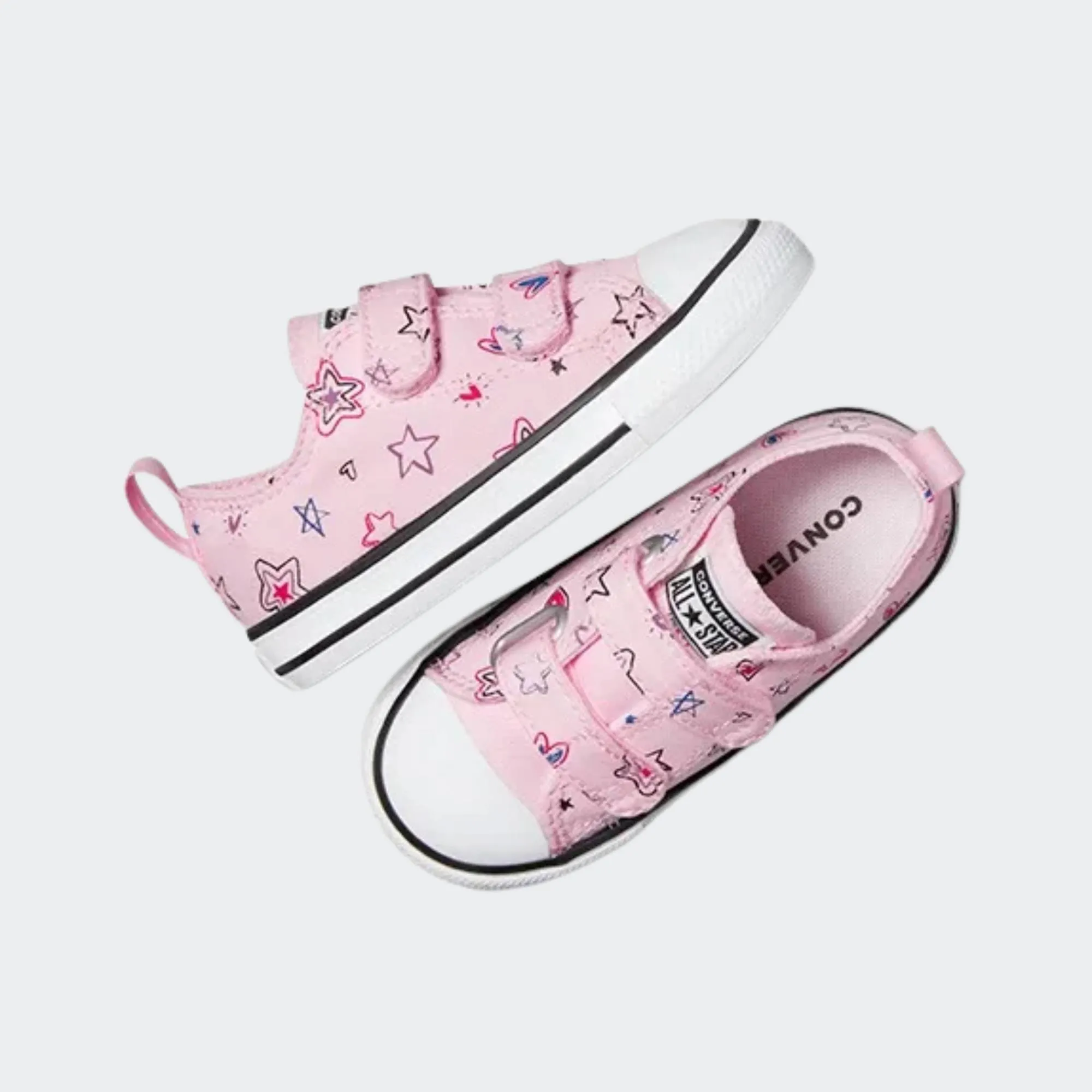 CONVERCE CHUCK TAYLOR ALL STAR DOODLES EASY ON