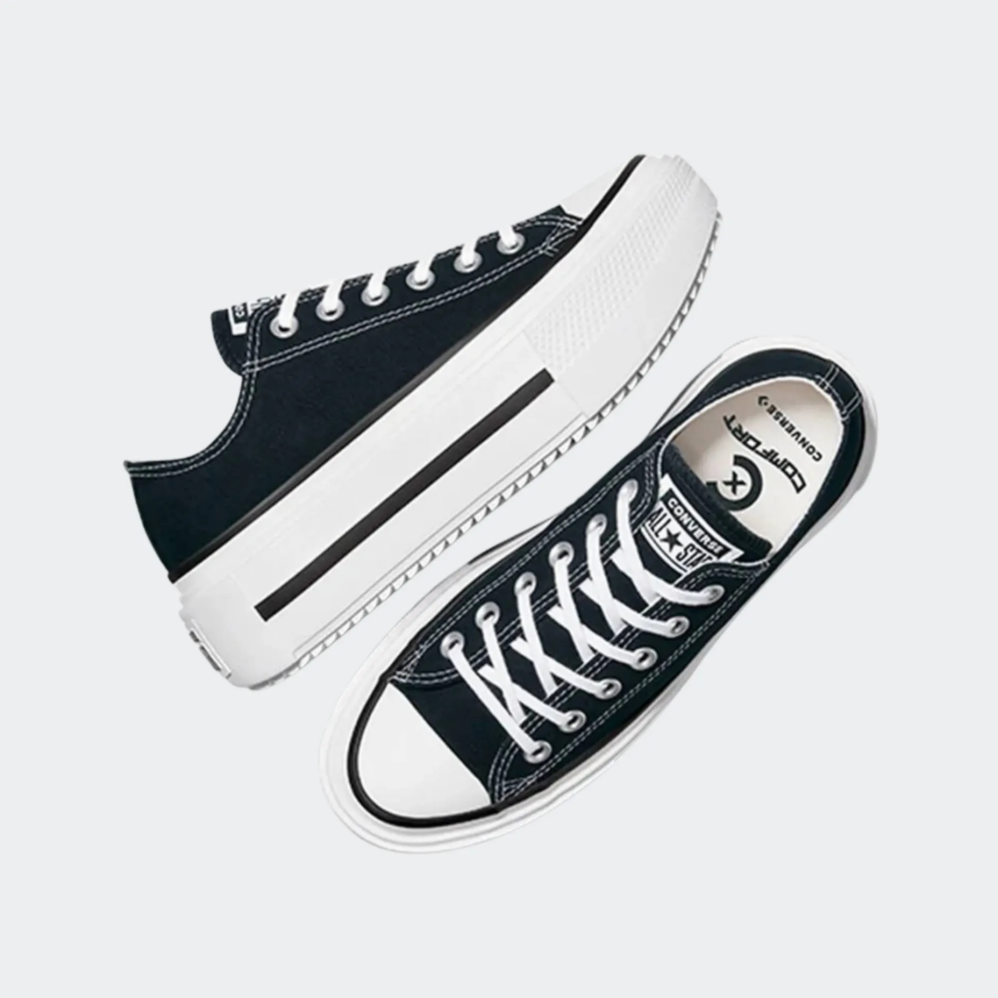 CONVERCE CHUCK TAYLOR ALL STAR LIFT DOUBLE STACK