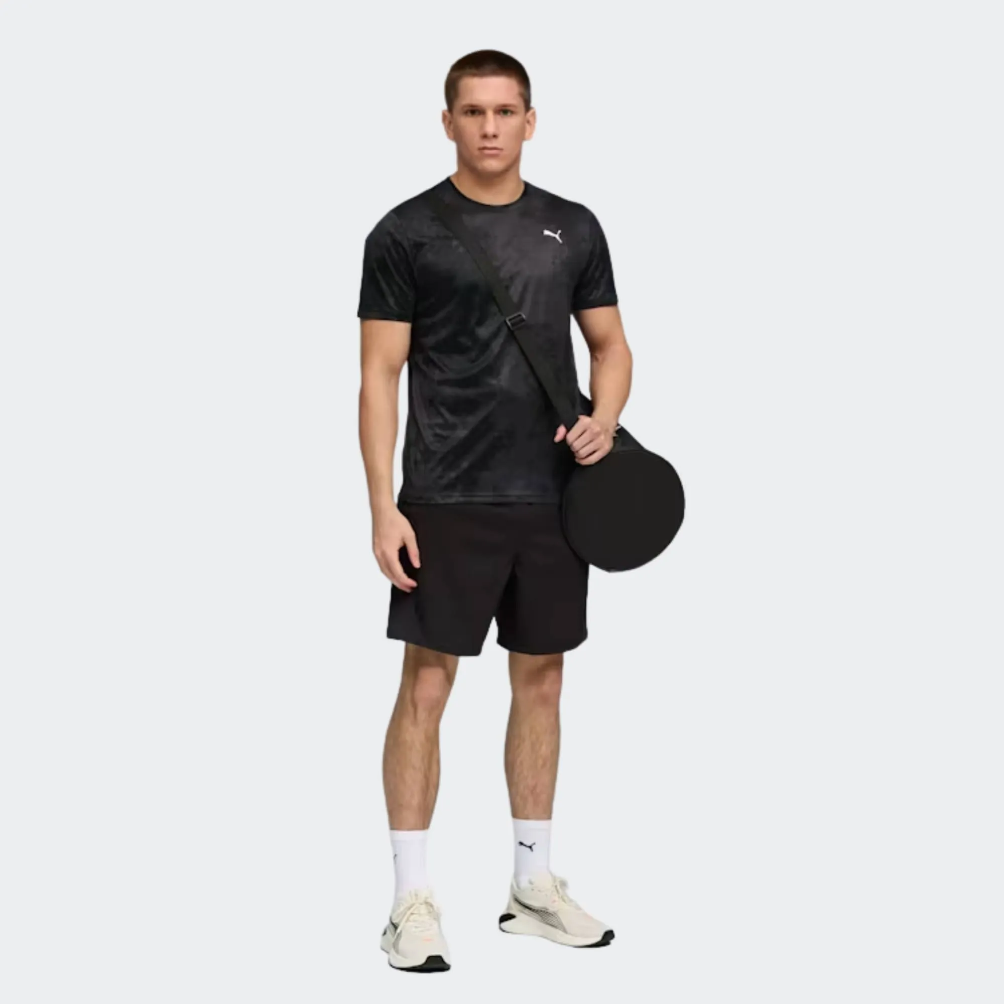 PUMA MENS TAD ESSENTIALS TEE