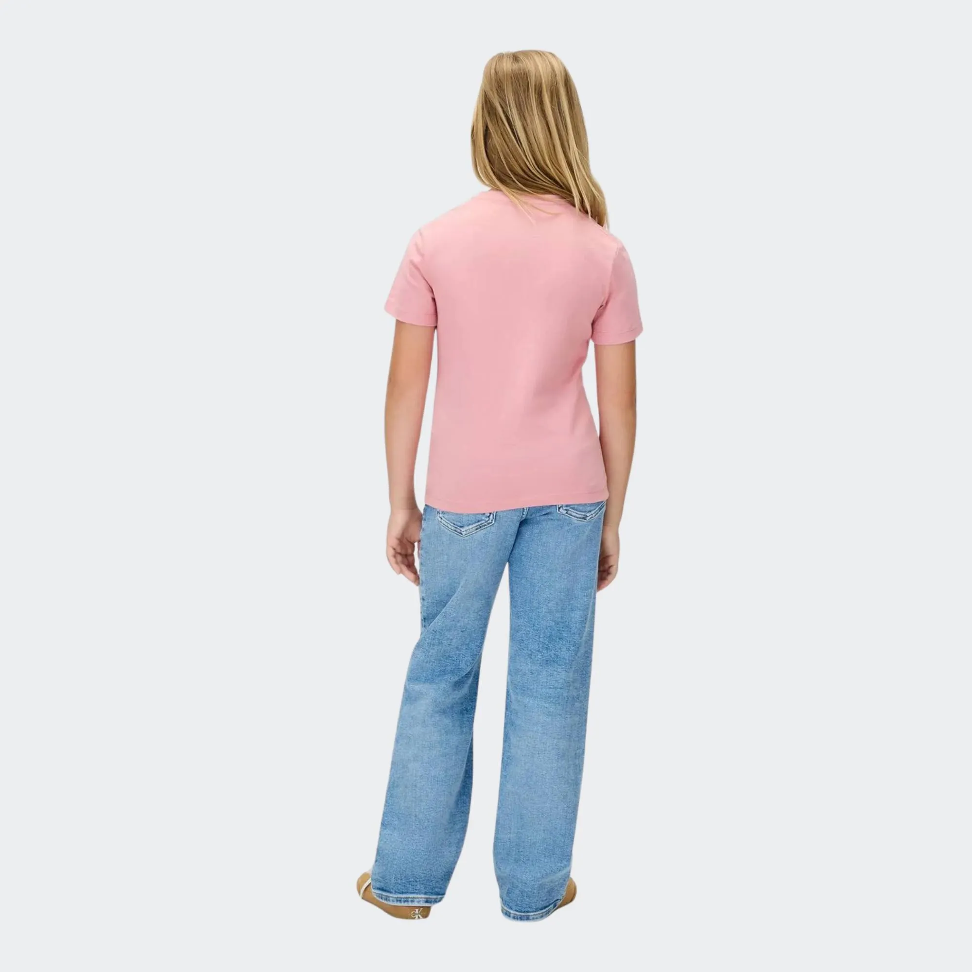 CALVIN KLEIN KIDS MONO MINI BADGE T-SHIRT