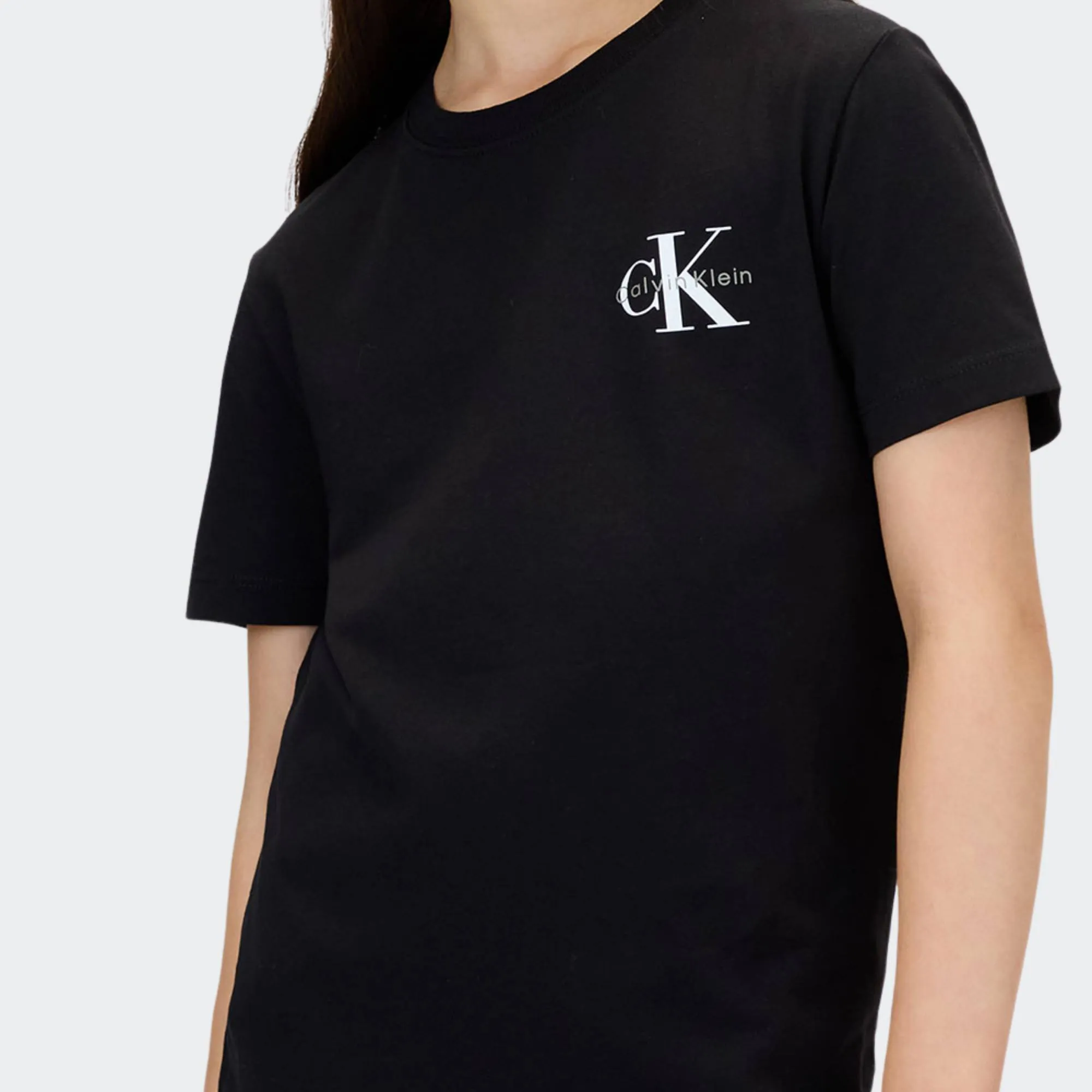 CALVIN KLEIN JEANS CHEST MONOLOGO T-SHIRT