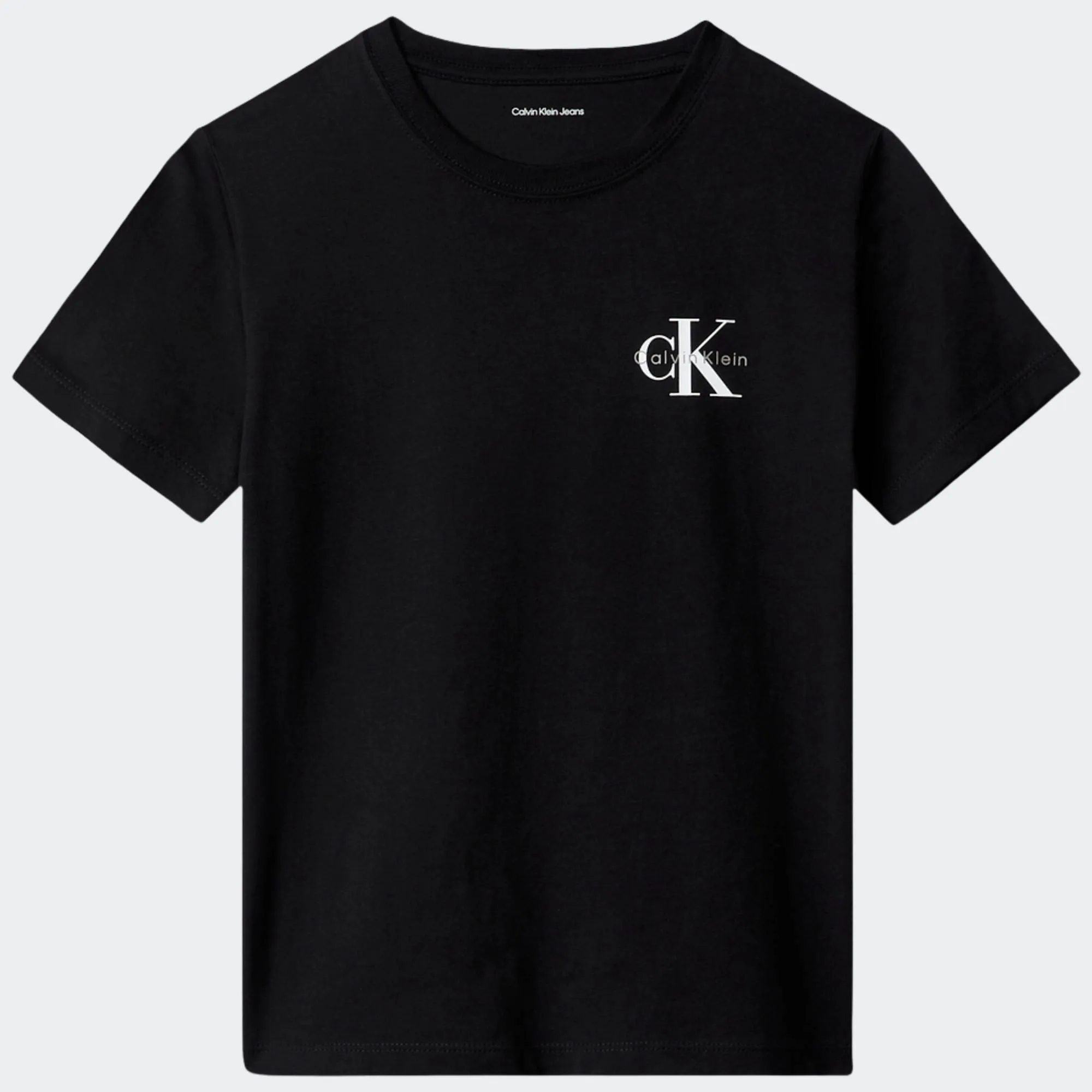 CALVIN KLEIN JEANS CHEST MONOLOGO T-SHIRT