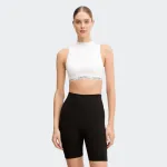 CALVIN KLEIN LIGHTLY LINED MOCKNECK TSHIRT