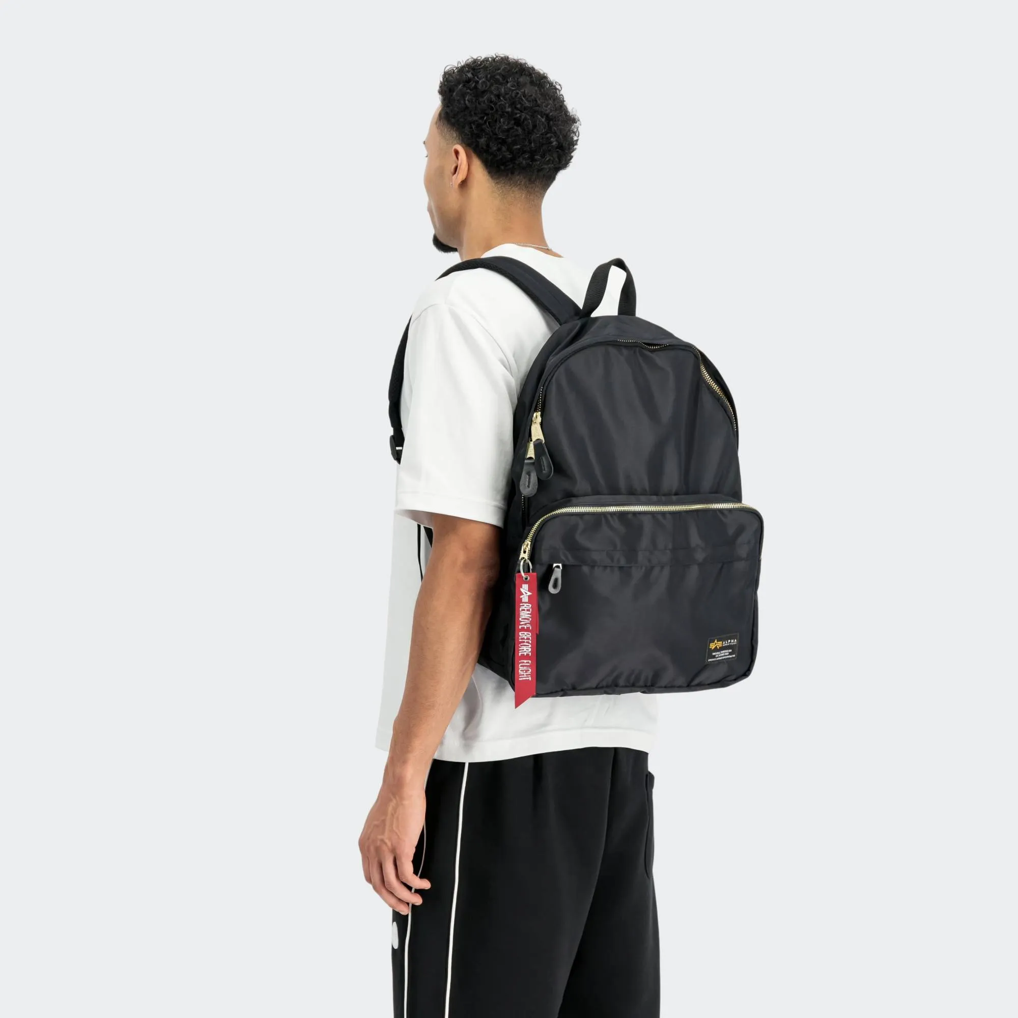 ALPHA INDUSTRIES CREW ROLL TOP BAG