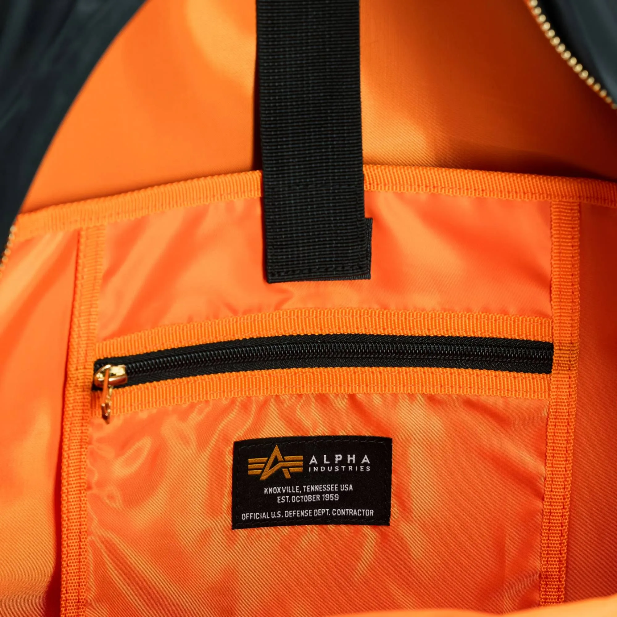ALPHA INDUSTRIES CREW ROLL TOP BAG