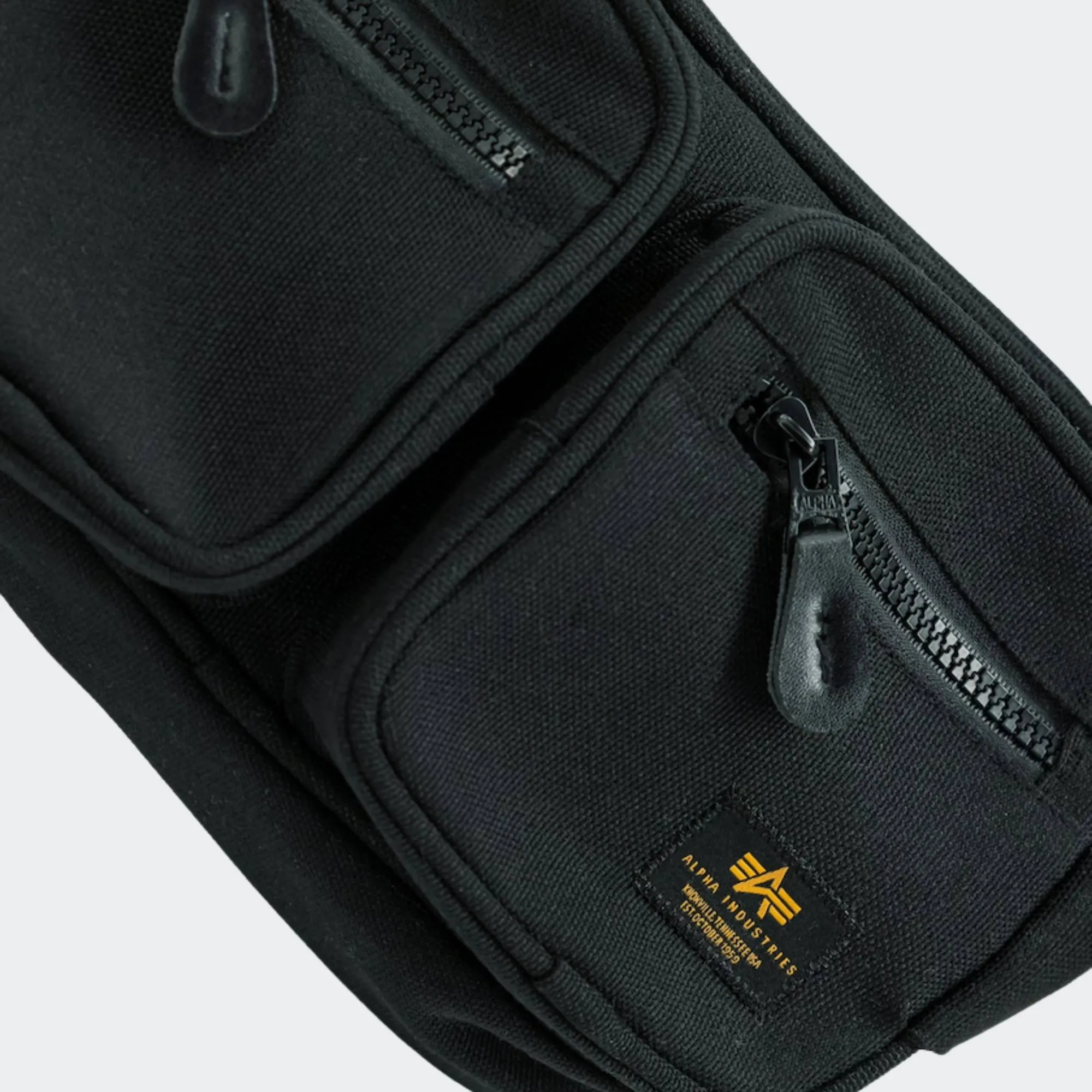ALPHA INDUSTRIES LABEL WAIST BAG
