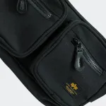 ALPHA INDUSTRIES LABEL WAIST BAG
