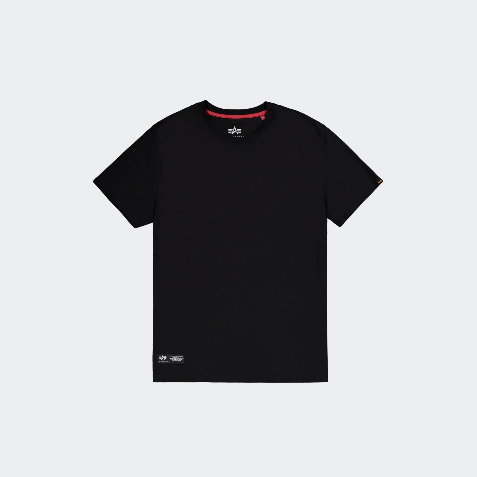 ALPHA INDUSTRIES LABEL BACKPRINT T-SHIRT