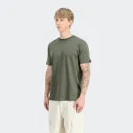 ALPHA INDUSTRIES LABEL BACK PRINT T-SHIRT