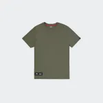 ALPHA INDUSTRIES LABEL BACK PRINT T-SHIRT