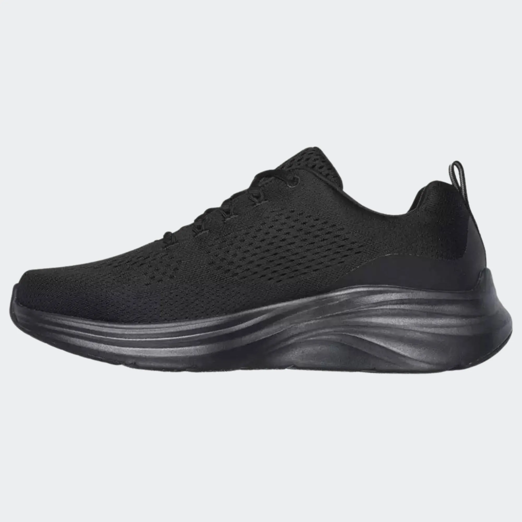 SKECHERS VAPOR FOAM ENGINEERED MESH LACE-UP SNEAKER