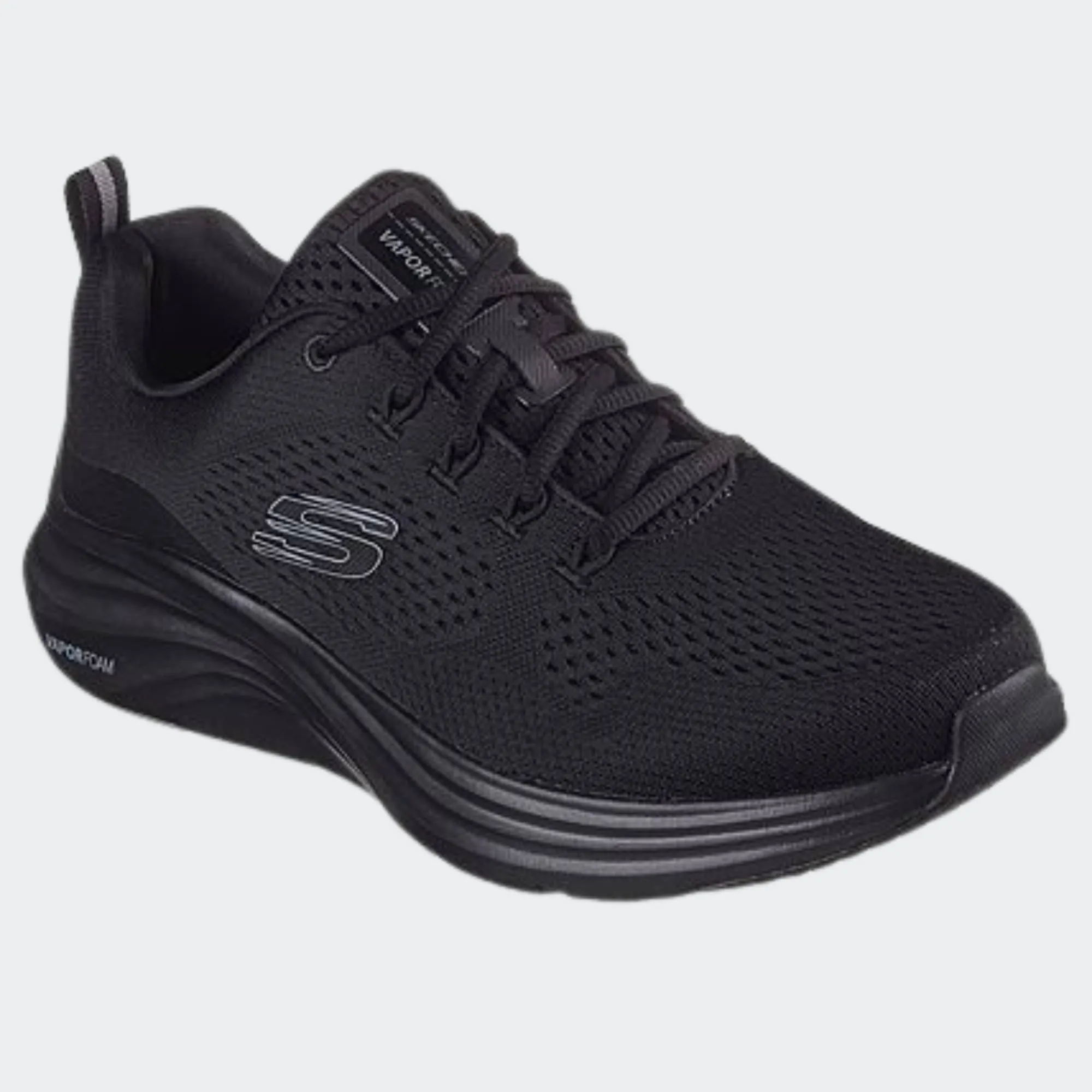 SKECHERS VAPOR FOAM ENGINEERED MESH LACE-UP SNEAKER