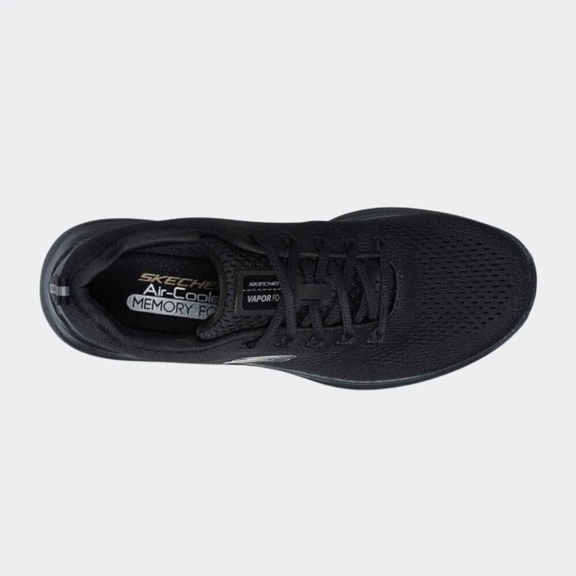 SKECHERS VAPOR FOAM ENGINEERED MESH LACE-UP SNEAKER