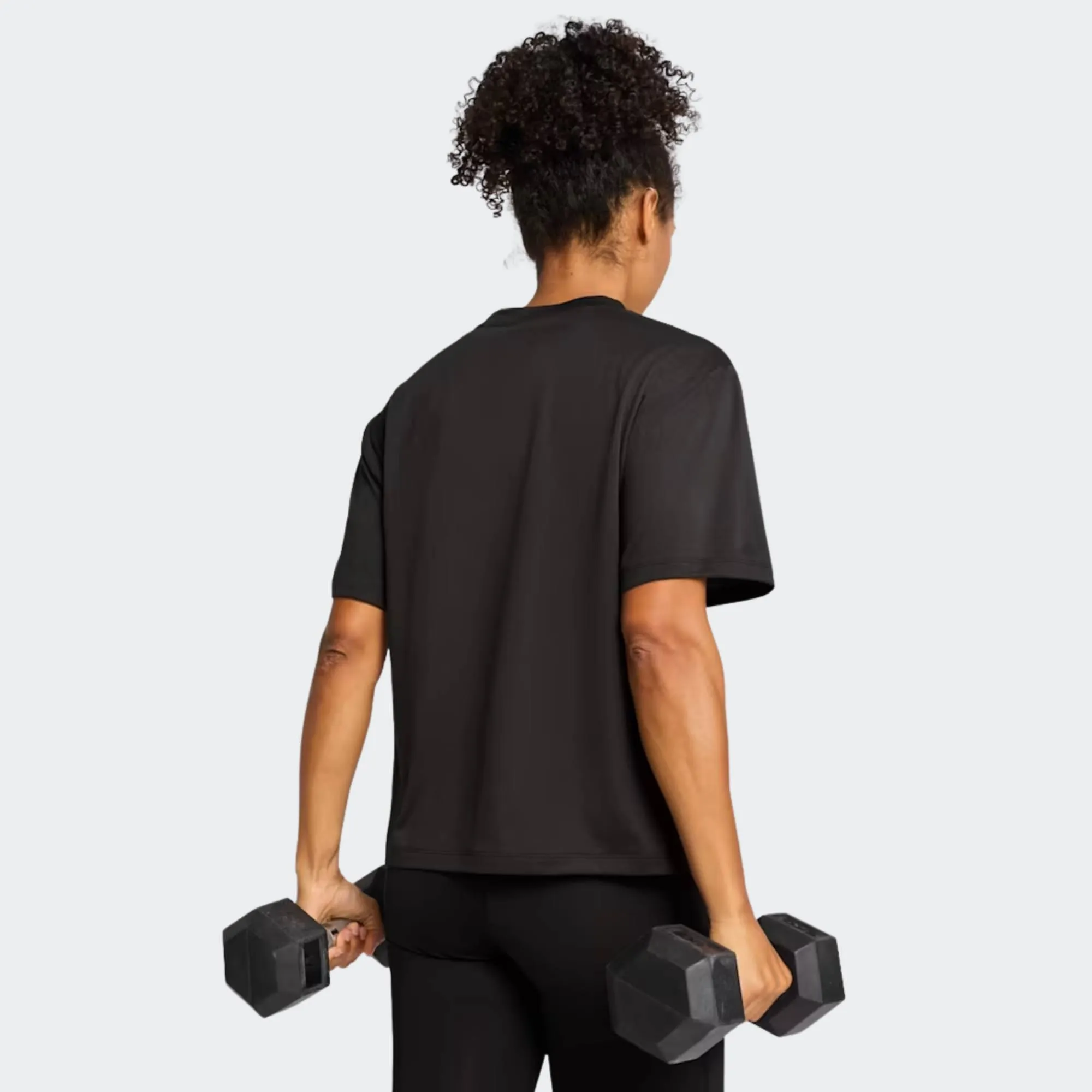 PUMA WOMENS TAD ESSENTIAL RELAXED TEE