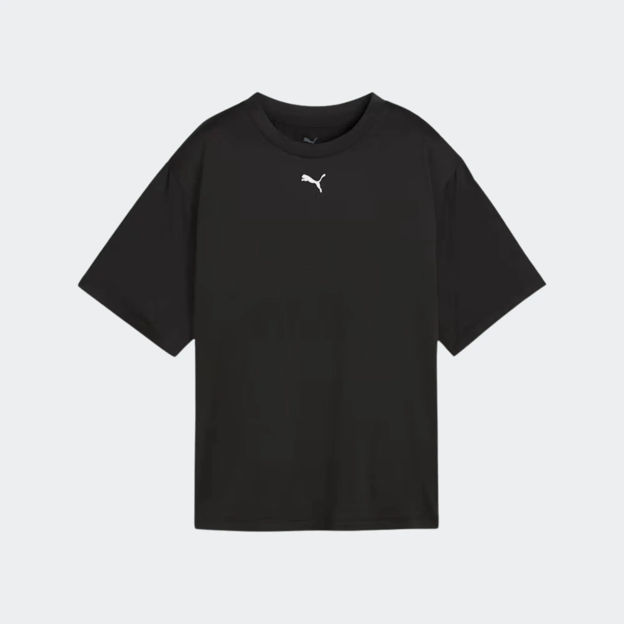 PUMA WOMENS TAD ESSENTIAL RELAXED TEE
